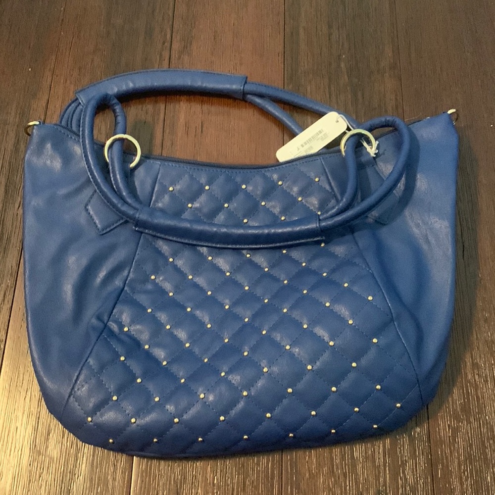 NWT blue purse